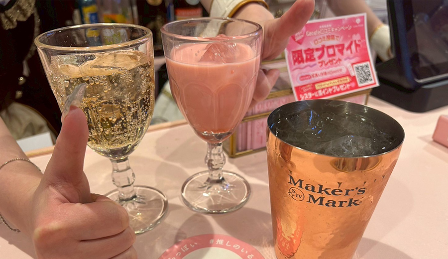推し活と会話を楽しむ新しい飲み方・・・コンセプトカフェの魅力とは